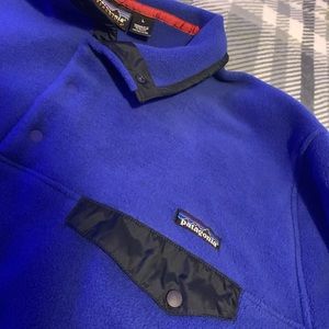 VTG Patagonia Synchilla Snap T Fleece Pullover